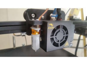Ender 5 Profi bl berühren Halterung 3d print model - Mito3D