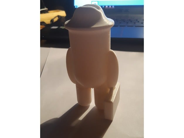 kabarcık dostum sünger bob kare Pantolon Marcel bubulle l' 3d Nickelodeon 3D print model - Mito3D
