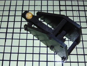 simples catapulta brinquedo 3d print model - Mito3D