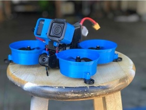 squirt v2 modified duct cinewhoop shendrones 3d print model - Mito3D