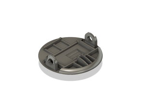 mercedes velocista scartoffie clip 3d print model - Mito3D