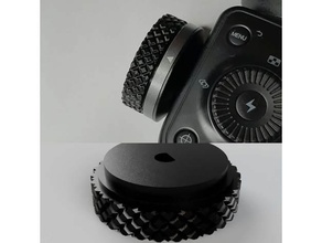 zoom wheel zhiyun gimbal spare 3d print model - Mito3D