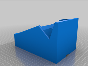 Ender 3 Steuerung Gehege 3d print model - Mito3D