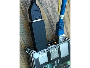 USB adaptador octoprint 3d impresora 3d print model - Mito3D