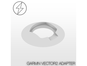 Garmin Vektor 2 Adapter 3d print model - Mito3D