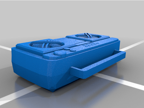 boombox roblox 3d print model - Mito3D