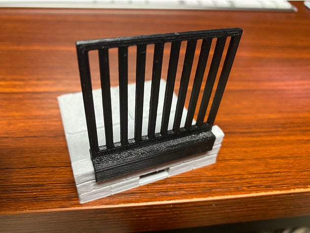 losas compatible prisión barras 3D print model - Mito3D