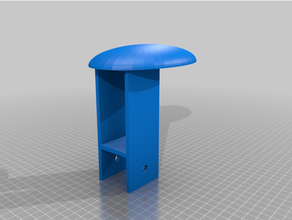 armrest 3d print model - Mito3D