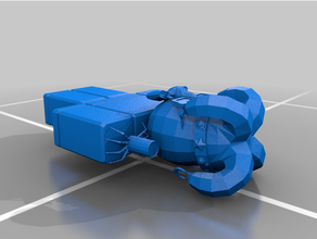 Roblox karakter 3d print model - Mito3D
