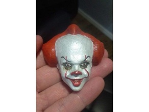 pennywise magnet bust clown creepy clown fridge magnets - pennywise pennywise