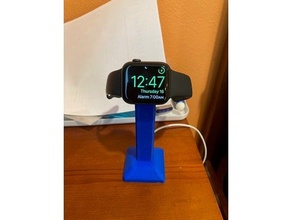 apple watch charging stand 3d print model - Mito3D