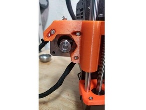 mk3s Motor verbessert Halterung Prusa i3 mk3 axis 3d print model - Mito3D