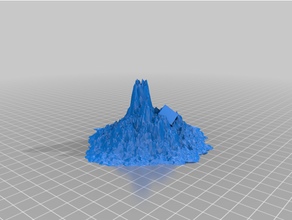 reply mountain logo 3d print model - Mito3D