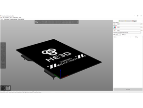 he3d erhitzt Bett slic3r pe gestalten verbessern Vorschau Heizbett Prusaslicer Allesschneider 3d print model - Mito3D