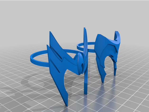 merveille écarlate sorcière 3D print model - Mito3D