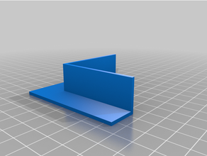 esquina soporte moldura 3d print model - Mito3D