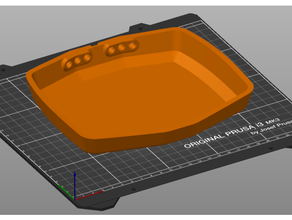 Esc cubierta carcasa funda 3d print model - Mito3D