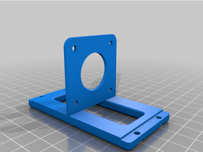 rotierend Extruder 3d print model - Mito3D