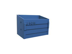 2020 Lixo bin 3d print model - Mito3D