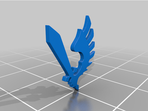 ravenwing aggiornare pacco indomito 40k buio angeli warhammer 3d print model - Mito3D