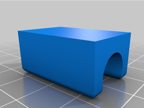 ufficio sedia piede design fusione difficile noscratch parti sostituzione solido ricambio supporto 3d print model - Mito3D
