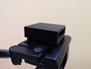 Soporte logitech c270 estandar tripod web kamerası 3d print model - Mito3D