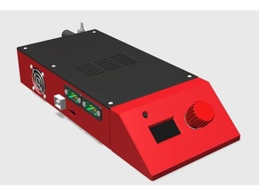 elettronica Astuccio guaina puzza bondtech mini v11 mmu multi Materiale skr 3d print model - Mito3D