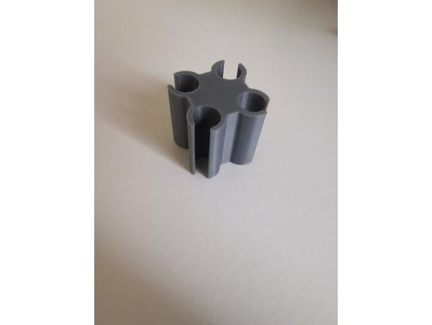 cable organizador 3D print model - Mito3D