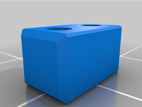 enigma construção blocos 3d quadra rebarba conector conectores recipiente cubo cubos Projeto tortuoso 3d print model - Mito3D