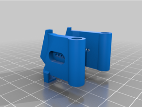 demonrc dojo x3 tarsier mount 3d print model - Mito3D