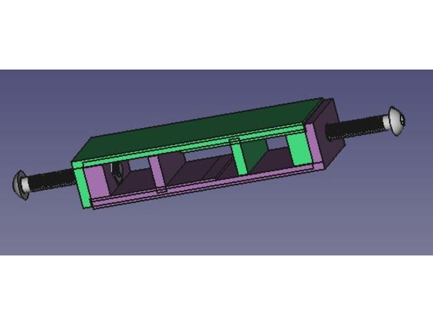 Held gen5 Fanbrace Ventilator Klammer Herome 5 3D print model - Mito3D