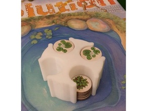 evolution food counter holder 3d print model - Mito3D
