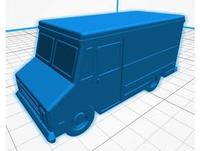 passo furgone 3d print model - Mito3D