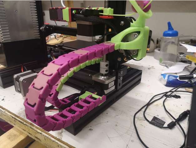 ender 3 câble chaîne 3D print model - Mito3D