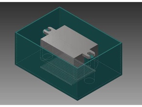 caja para trafo Kutu ağ a8 tasarım Projesi gösterim 3d ispanya 3d print model - Mito3D