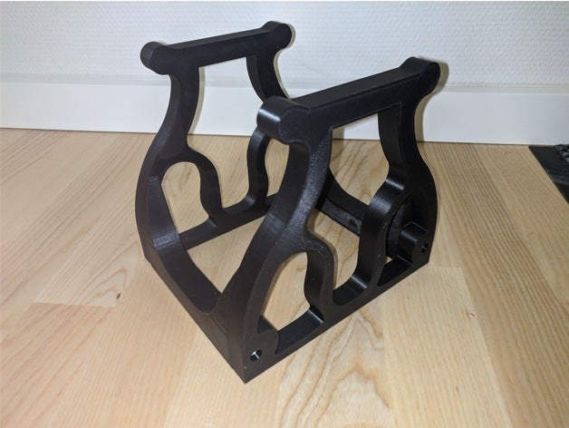 euc estante soporte 20 4x Phillips empulgueras necesario 3D print model - Mito3D