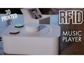 juuke - rfid music player arduino elderly gift kids robot 3d print model - Mito3D