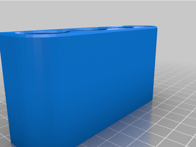 Expo marcador suporte 3D print model - Mito3D