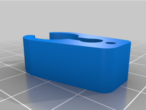 breakaway reg holder 3d print model - Mito3D