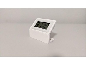 thermometerhalterung holder thermometer 3d print model - Mito3D