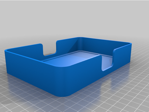 strong resin vat box anycubic photon 3d print model - Mito3D
