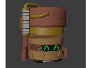 sweepy - oxygen included 3d print model - Mito3D
