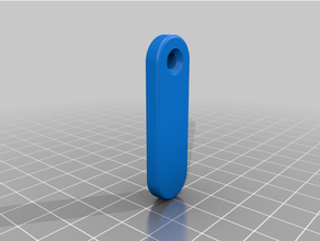 simple door lock 3d printer housing doorlock 3d print model - Mito3D