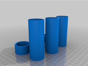 konteynerler elmas boya depolama Diamondpaint Elmas boyama konteyner 3d print model - Mito3D