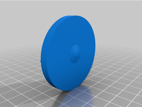 d 1d4 dado moneta 3d print model - Mito3D