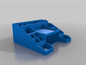 bilden Veranstalter Schublade Box 3d print model - Mito3D