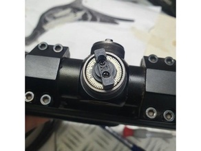 gamo 4x32 wr adjusting screws tornillos ajuste mira telescopica rifle scope 3d print model - Mito3D