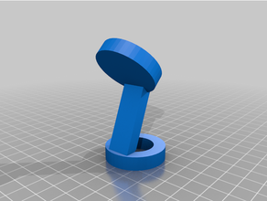 fare tampon lastiği mouse bungee 3d print model - Mito3D