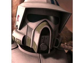 arf clone trooper mk2 3d print model - Mito3D