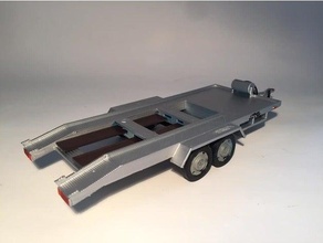 tow trailer 1 24 3d print model - Mito3D